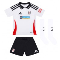 Fulham Emile Smith Rowe #32 Hemmatröja Barn 2024-25 Kortärmad (+ Korta byxor)